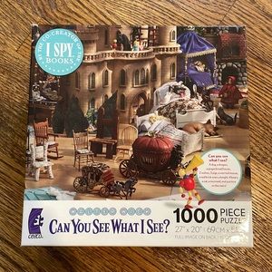 Ceaco Walter Wick Jigsaw Puzzle | Can You See What I See | 1000 pieces